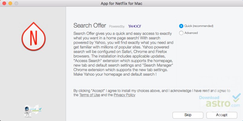 Can Netflix Download To Mac
